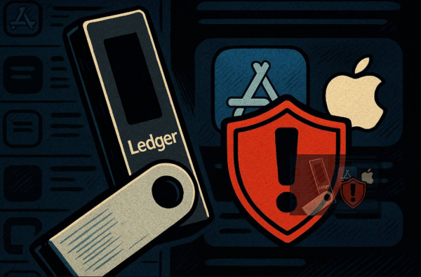 Ledger Live钓鱼攻击事件：苹果官方商店下载的钱包还安全吗?