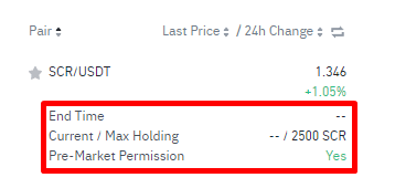 币an盘前交易是什么?参与币an盘前交易操作是什么?