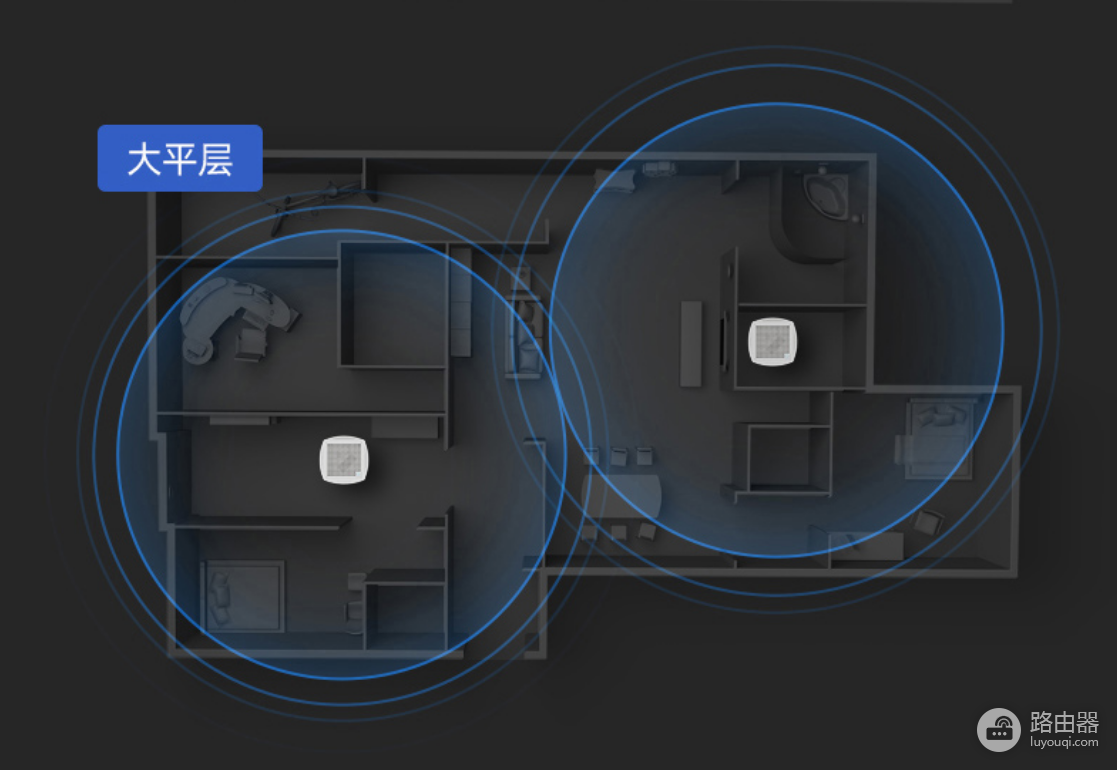 全屋有线与WiFi无死角全覆盖(全屋WiFi无缝覆盖)