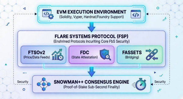 Flare Network是什么？FLR代币详解：数据区块链如何赋能XRPFi和跨链DeFi