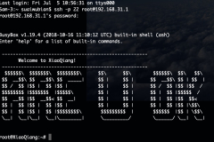 小米路由器刷固件官方获取SSH密码与设置