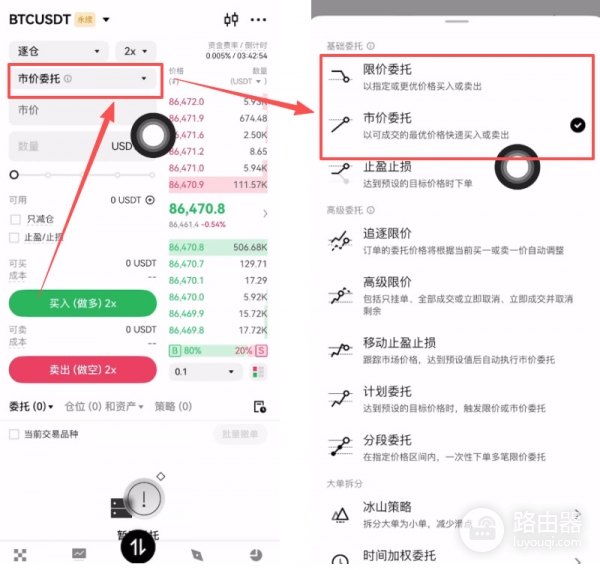 合约交易怎么开仓和平仓，新手一看就懂