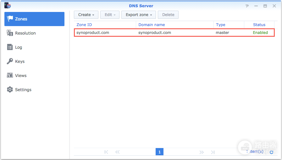 wifi的搜索域怎么设置(如何通过 Synology DNS Server 设置域)