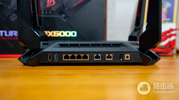 双2.5G疾速网口:华硕ROG GT-AX6000红蜘蛛电竞路由评测