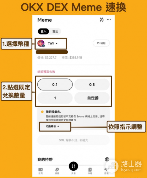 OKX DEX有哪些优势? 如何使用 OKX DEX?