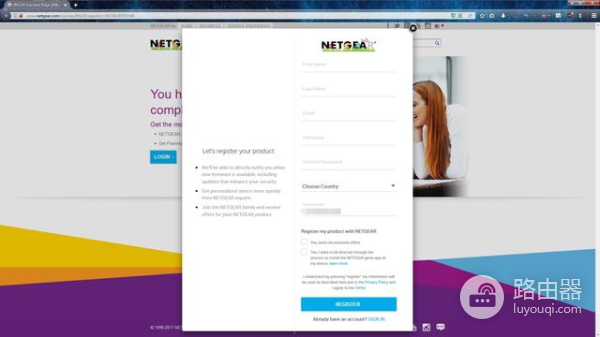 网件路由器(R6220)宽带接入和路由器搭建