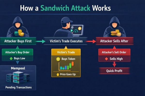 一文看懂三明治攻击，从零理解MEV