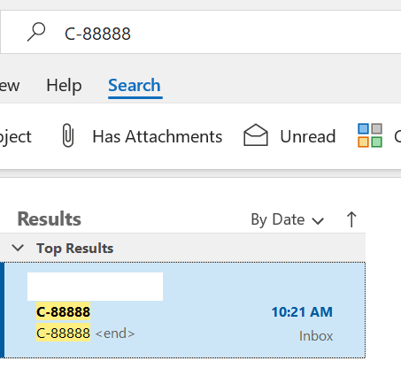 outlook邮件搜索带连字符无法匹配？关键词索引修复教程