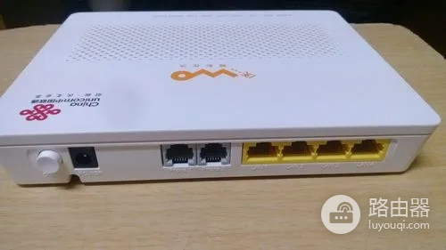 联通路由器后面的线怎么插的(联通路由器后面的插线方法)
