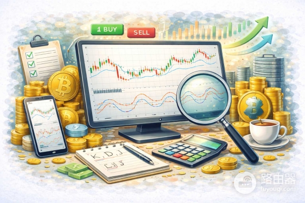 KDJ指标是什么？加密货币短线如何用KDJ找买卖点？