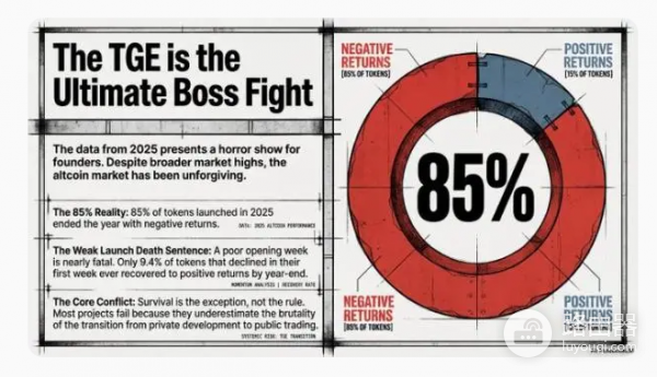 为什么大部分代币发行项目最终都是负收益? 大部分代币失败的根源是什么?