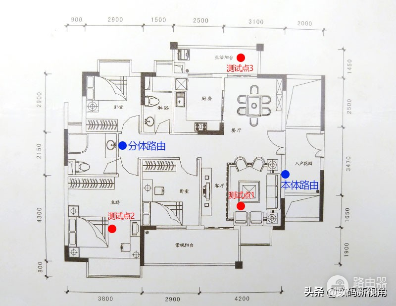 完美无损升级现有网络方案:网件奥秘三频Mesh分体路由
