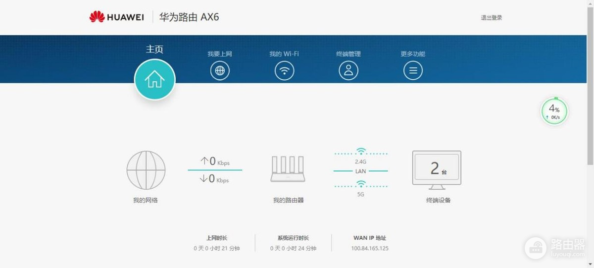 华为AX6路由器评测-华为路由器AX6