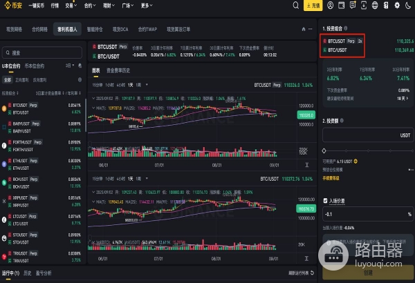 比安永续合约套利机器人是什么?资金费率套利机器人的运行逻辑