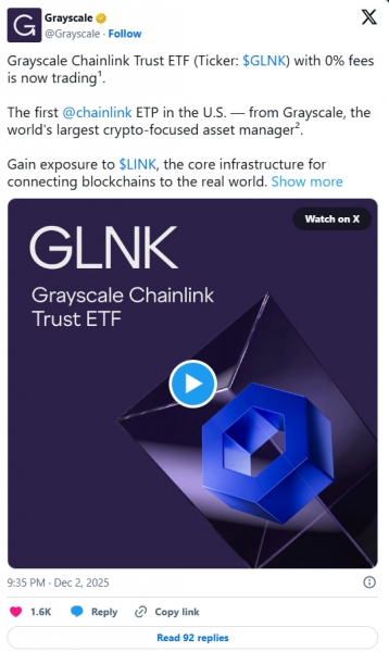 Chainlink ETF可以投资吗?必安购买LINK的步骤