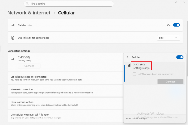 win11 5G模组连接延迟3分钟怎么办？WWAN激活指令延迟解决方法