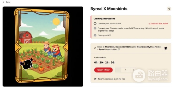 Moonbirds（BIRB）币是什么？Moonbirds猫头鹰NFT和BIRB代币