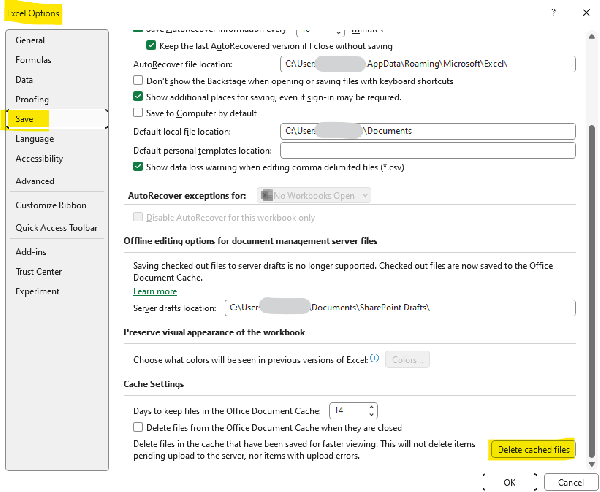 excel协作工作簿不更新数据怎么办？多人同步失败修复教程