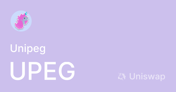 Unipeg (uPEG) 是什么币？Uniswap v4链上会变化的独角兽实验详解