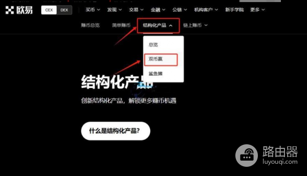 双币赢是什么?OKX的双币赢是稳赚嘛?具体操作
