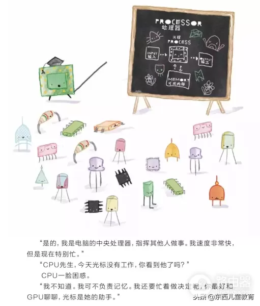 怎么给孩子讲清电脑的组成结构(怎么给孩子讲清电脑的组成结构的问题)