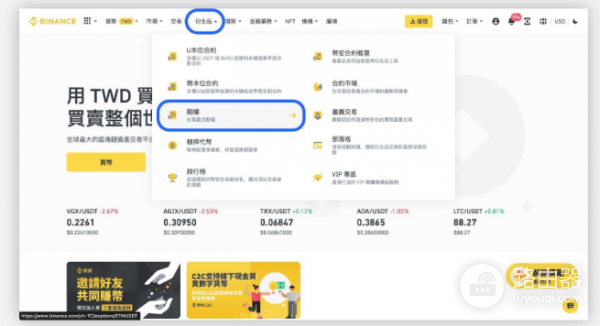 期权交易有什么优势和风险? 如何在币安进行期权交易操作?