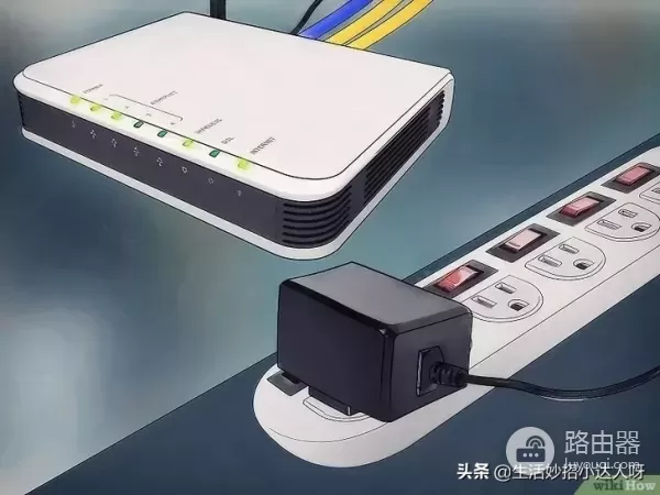 如何连接两台路由器以扩展网络-如何把网络连接在路由器上