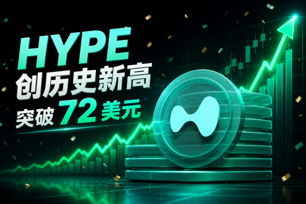 HYPE创历史新高突破72美元，一文看懂Hyperliquid涨价背后的逻辑