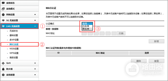 路由器如何防止蹭网-路由器如何限制mac