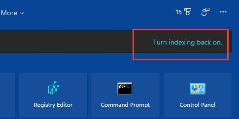如何快速解决Win11搜索索引已关闭的问题