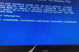 m2固态装win10蓝屏解决方法