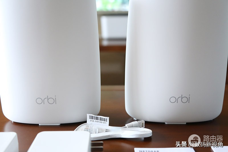 完美无损升级现有网络方案:网件奥秘三频Mesh分体路由