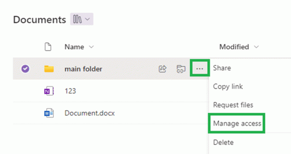 SharePoint特定文件夹如何设置“全员只读与下载”权限？