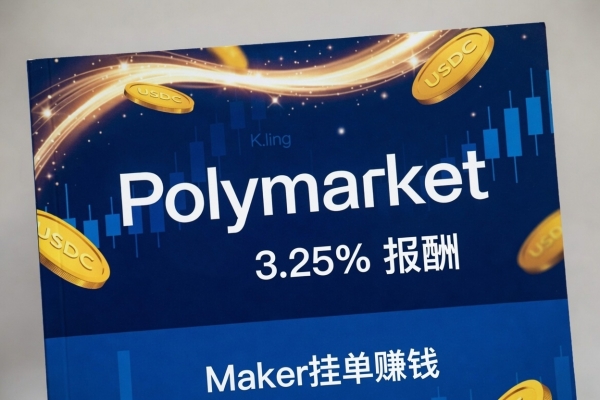 Polymarket收益机制详解：Maker挂单就能赚钱？年化真的固定3.25%吗？