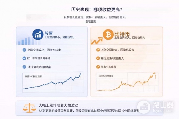 加密货币交易与股票交易有什么区别？怎么选