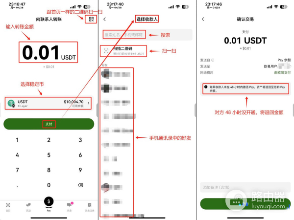 如何使用OKX Pay?激活、充值存款、转账与支付全解析