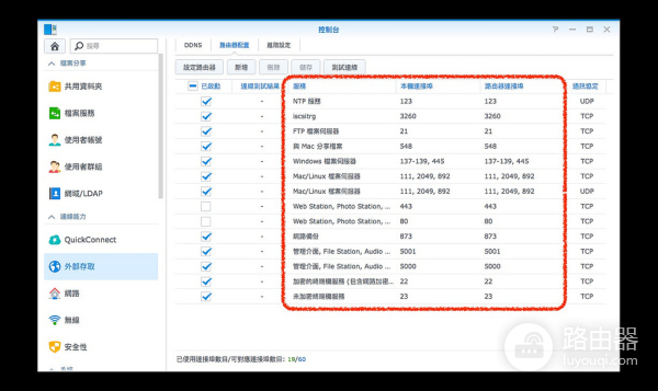 设定路由器通讯埠转发(如何给路由器设置路由转发)