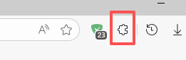 edge扩展按钮无法关闭怎么办？隐藏工具栏图标的方法