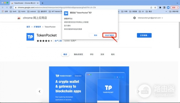 TokenPocket插件钱包下载安装全流程，TRON链免Gas费