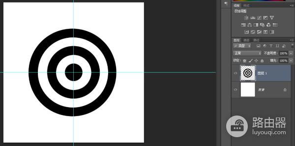 怎么创wifi(Photoshop教程简单几步,让你快速用PS软件制作出wifi标志)