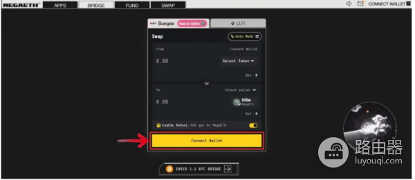 如何桥接到MegaETH网络? 桥接到MegaETH教程