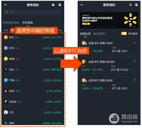什么是必安双币理财？如何用必安双币锁定价格赚取额外收益