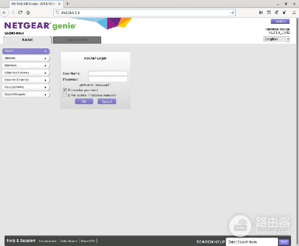 网件路由器登录登录入口http://www.routerlogin.net