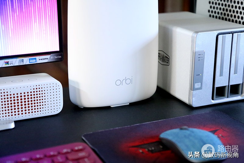 完美无损升级现有网络方案:网件奥秘三频Mesh分体路由