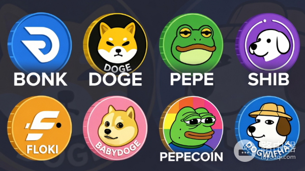 2026千倍潜力MEME币是谁?MEME币涨幅百万倍的经典