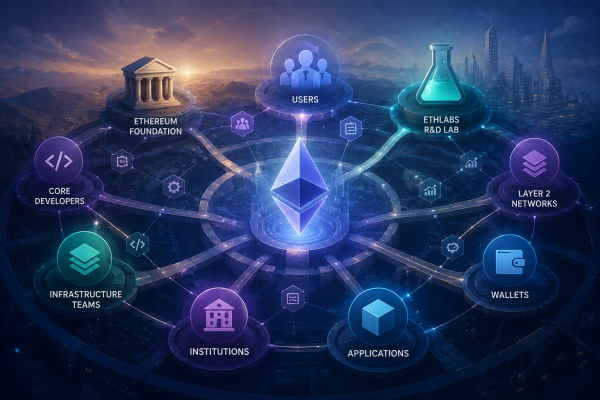 Ethlabs是什么？为什么以太坊会长出多个研发节点