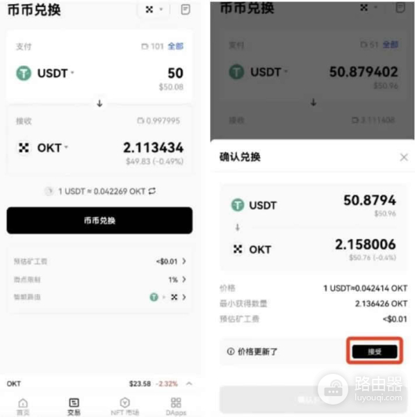 如何在OK钱包内完成数字货币交易？OK钱包中的实践
