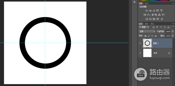 怎么创wifi(Photoshop教程简单几步,让你快速用PS软件制作出wifi标志)