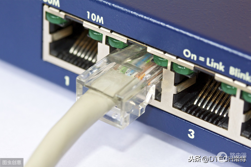 路由器100兆和1000兆有什么区别(如何区分百兆路由器)