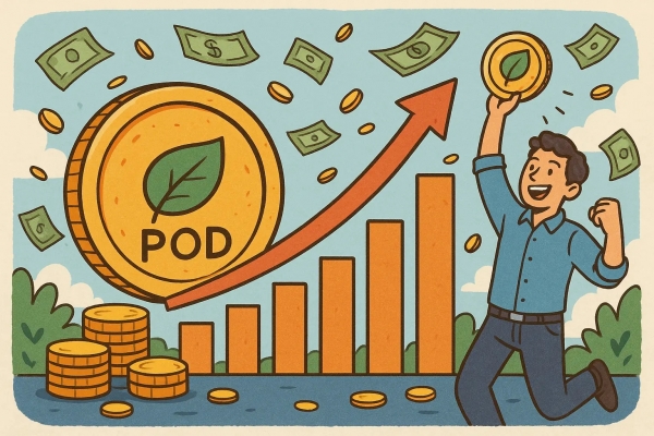 暴涨14倍！Dolphin网络$POD走红，AI加DePIN成为Base最大热点